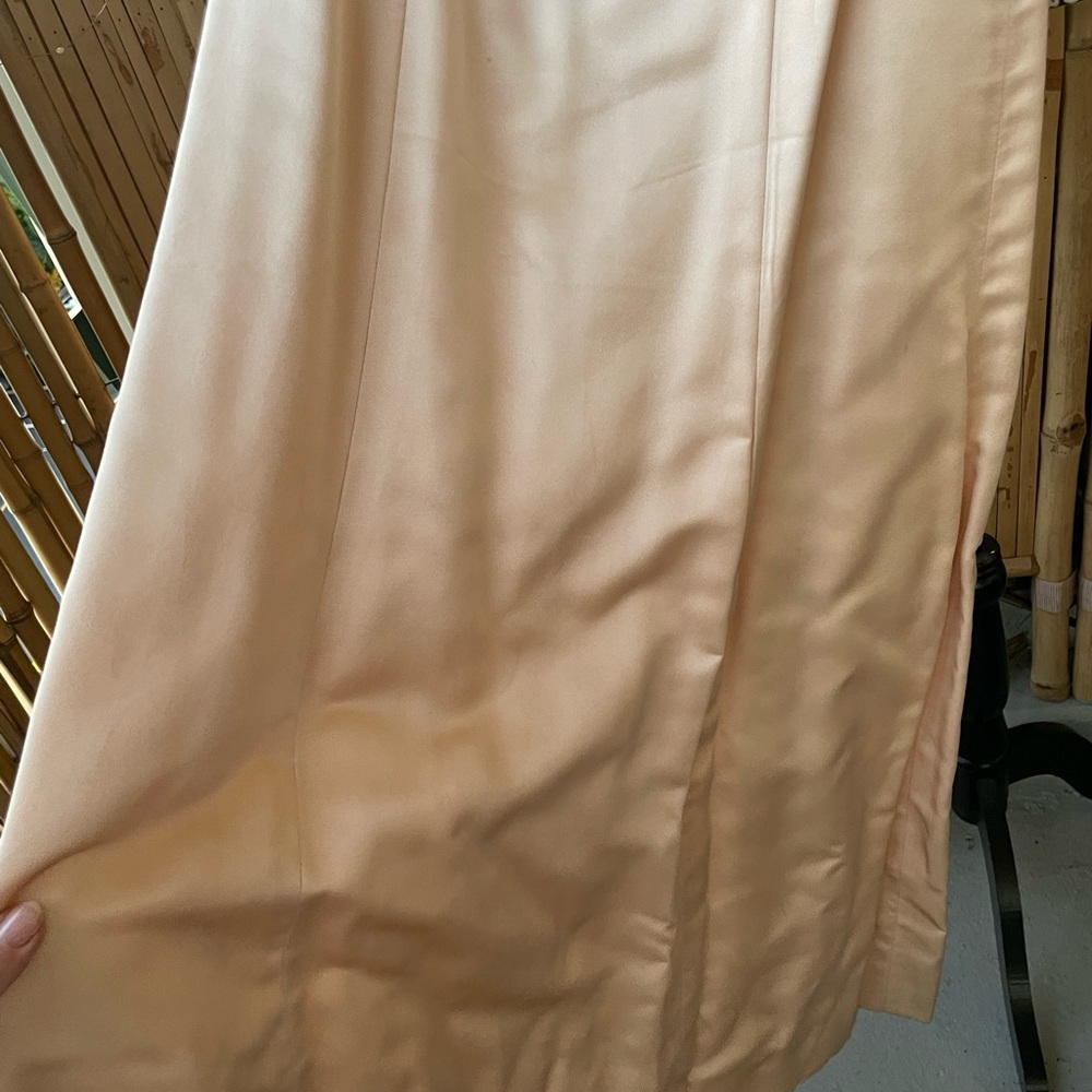 Stunning vintage satin gown - Picture 5 of 7